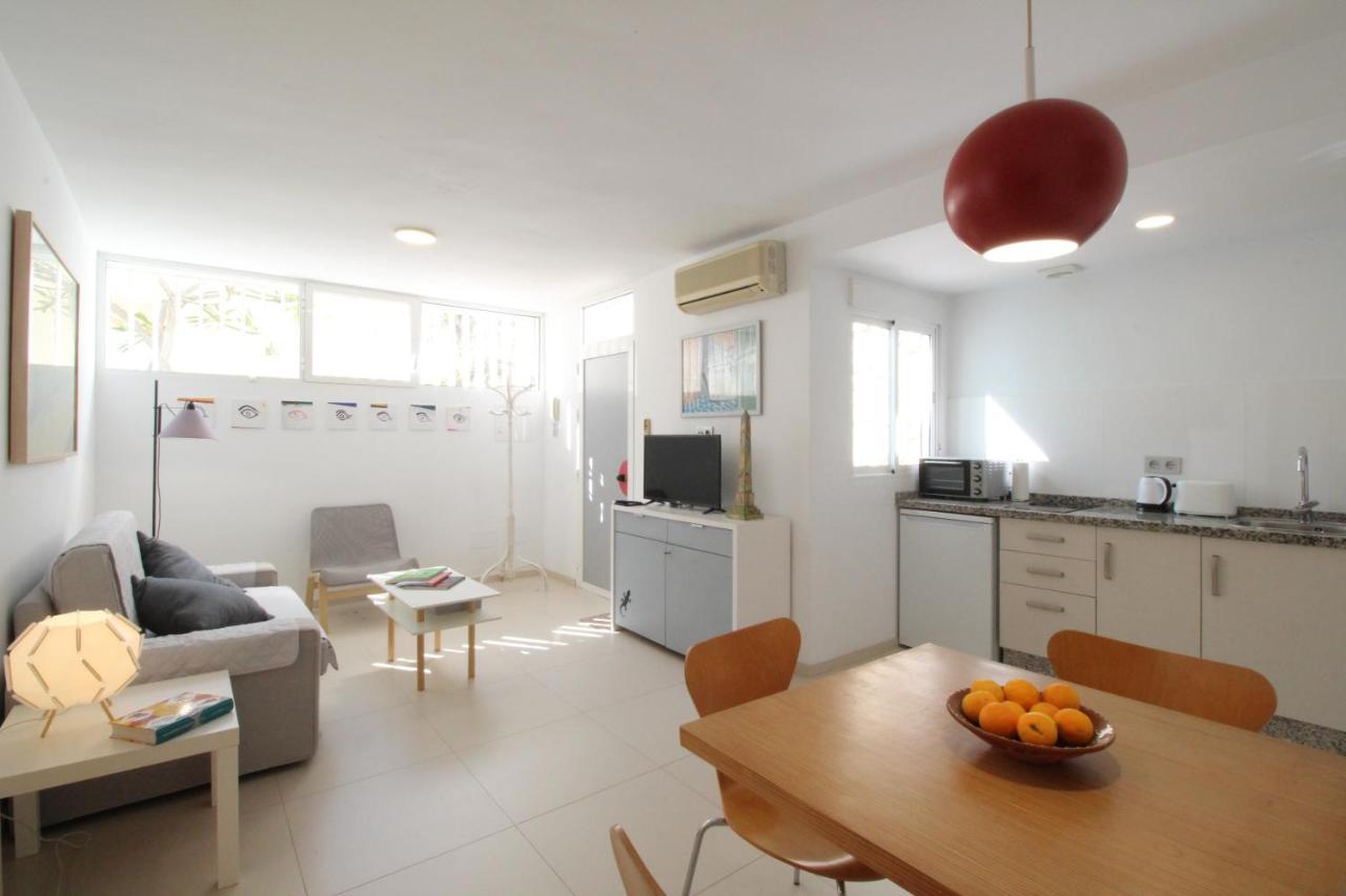 מאלגה Del Parque Flats Pina Beach מראה חיצוני תמונה
