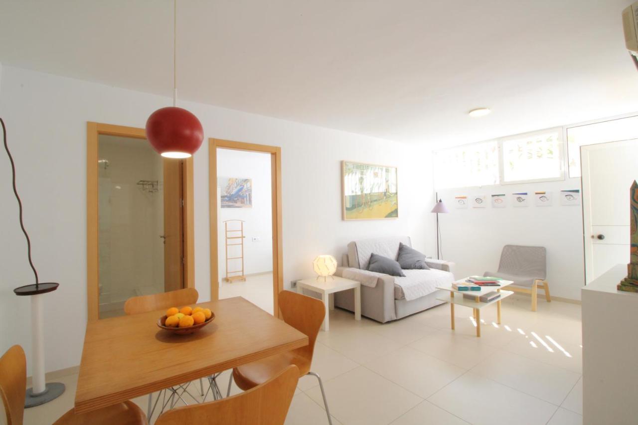 מאלגה Del Parque Flats Pina Beach מראה חיצוני תמונה