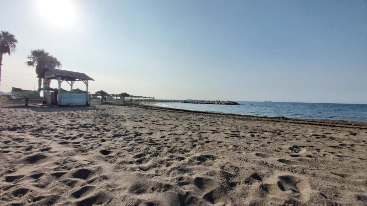 מאלגה Del Parque Flats Pina Beach מראה חיצוני תמונה