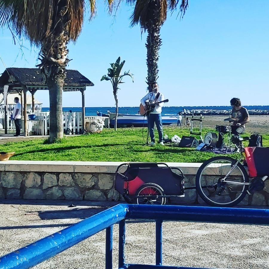 מאלגה Del Parque Flats Pina Beach מראה חיצוני תמונה