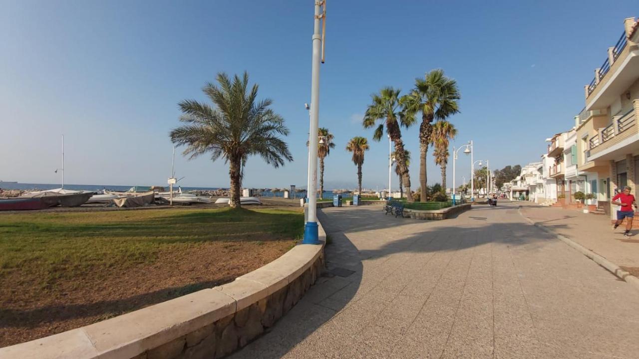 מאלגה Del Parque Flats Pina Beach מראה חיצוני תמונה